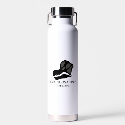 Bouteille D'eau Brachiosaurus (Avant)