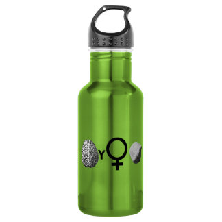 Bouteille D'eau Brainy Girls Rock !