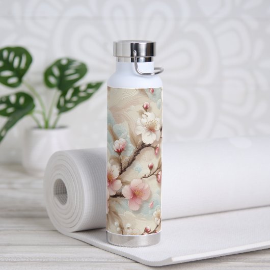 Bouteille D'eau Branches de fleurs d'Apple (Yoga)