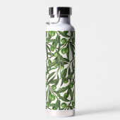 Bouteille D'eau Branches d'olive sur blanc (Plage)