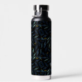 Bouteille D'eau Branches et baies élégantes (Plage)