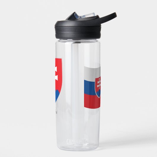 Bouteille D'eau Bras de Slovaquie, Drapeau, Slovaquie (Gauche)