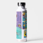 Bouteille d'eau - Bravo ! ! - Buellton.Art (Gauche)