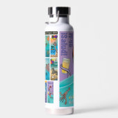 Bouteille d'eau - Bravo ! ! - Buellton.Art (Plage)