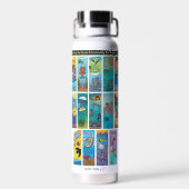Bouteille d'eau - Bravo ! ! - Buellton.Art (Arrière)