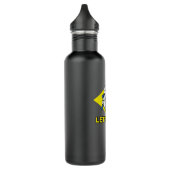 Bouteille D'eau Brazilian jiu-jitsu (BJJ) Let's roll (Gauche)