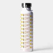 Bouteille D'eau Breakfast Pattern (Gauche)