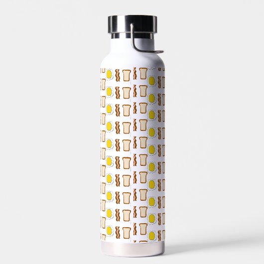 Bouteille D'eau Breakfast Pattern (Gauche)