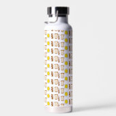 Bouteille D'eau Breakfast Pattern (Plage)