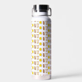 Bouteille D'eau Breakfast Pattern (Arrière)