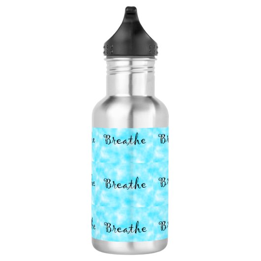 Bouteille d'eau Breathe-pexagon (Droite)