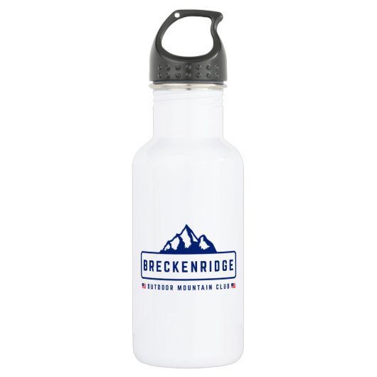 Bouteille D'eau Breckenridge Outdoors (Devant)