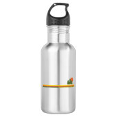 Bouteille D'eau Brecon Beacons Parc National Pine Trees Soleil (Devant)