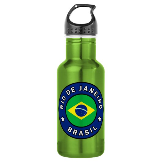 Bouteille D'eau Brésil de Rio de Janeiro (Devant)