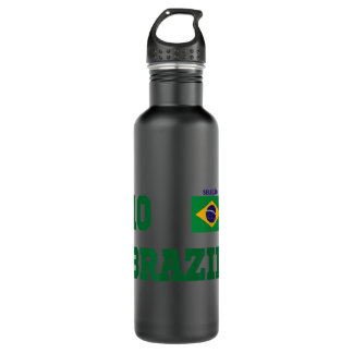 Bouteille D'eau Brésil Nr. 10 - Style Jersey - Seleção