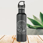 Bouteille D'eau Bridesmaid Cadeau personnalisé Arizona Bachelorett<br><div class="desc">Si vous cherchez un cadeau parfait pour femme de chambre, pensez à une bouteille d'eau en acier inoxydable personnalisée avec votre Scottsdale Before The Veil Bachelorette détails de week-end! Cet article est parfait pour les fêtes de mariée en Arizona. Vos invités aimeront siroter leur boisson préférée grâce à ce cadeau...</div>