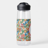 Bouteille D'eau Bright Floral Initial Water Bottle (Avant)