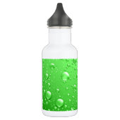 Bouteille D'eau Bright Green Water Droplets (Gauche)