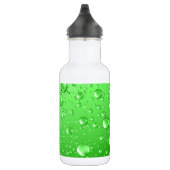 Bouteille D'eau Bright Green Water Droplets (Droite)