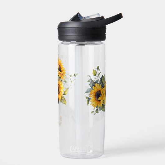 Bouteille D'eau Bright Sunflowers (Gauche)