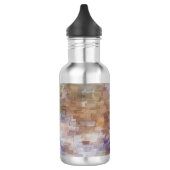 Bouteille D'eau Brique Abstrait Hiver Automne Acier Inoxydable Eau (Gauche)