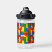 Bouteille D'eau Briques de construction colorées Enfants (Salle de sport)