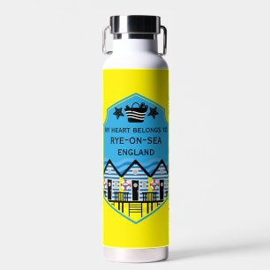 Bouteille D'eau British Beach Hut Cadeaux Et Décor
