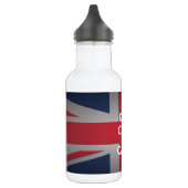 Bouteille D'eau British Keep Calm Carry 32. oz. (Gauche)