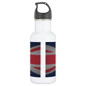 Bouteille D'eau British Keep Calm Carry 32. oz. (Dos)