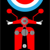 Bouteille D'eau British Mods 1964