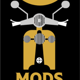 Bouteille D'eau British Mods 1964