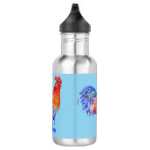 Bouteille D'eau Brochet rouge Poulets garçons Mens Water Botté (Droite)