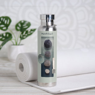 Bouteille D'eau broderie_1_point de coeur