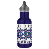 Bouteille D'eau Broderie bleue (Gauche)