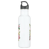 Bouteille D'eau Broderie graphique florale de BUGS BUNNY™ (Dos)