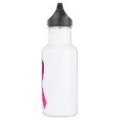 Bouteille D'eau Bronzette rose (Droite)