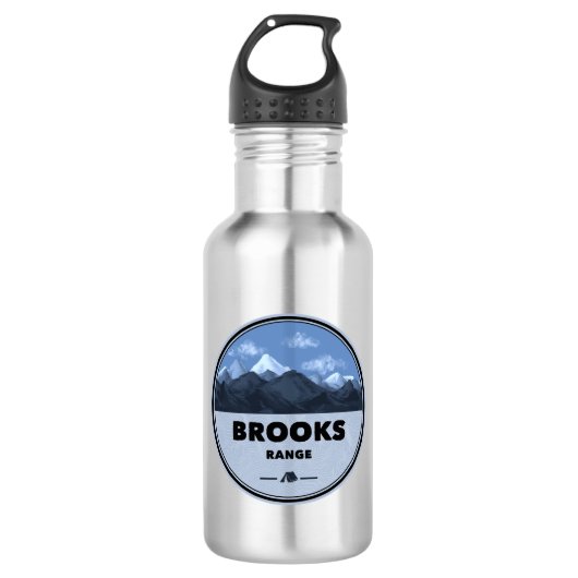 Bouteille D'eau Brooks Range Alaska Camping (Devant)