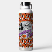 Bouteille D'eau Broomstick pour sorcière Halloween Circulaire fréq (Plage)