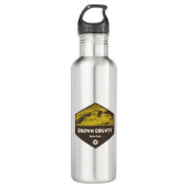 Bouteille D'eau Brown County State Park Indiana (Devant)