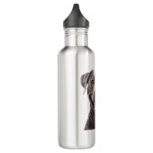 Bouteille D'eau Brown Dog Aesthetic water bottle – Cozy Pet Lover  (Gauche)