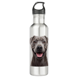 Bouteille D'eau Brown Dog Aesthetic water bottle – Cozy Pet Lover 