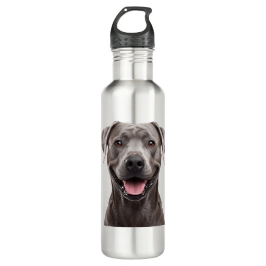 Bouteille D'eau Brown Dog Aesthetic water bottle – Cozy Pet Lover  (Devant)