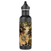 Bouteille D'eau Brown floral (Droite)