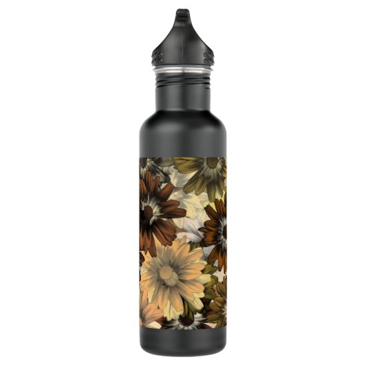 Bouteille D'eau Brown floral (Droite)