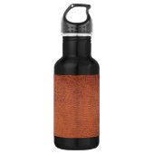Bouteille D'eau Brown leather (Devant)