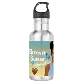 Bouteille d'eau Brown pour bébés à sucre 1