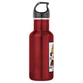 Bouteille D'eau "Brrr ! - C'est Freezin' Icycles !" (Devant)