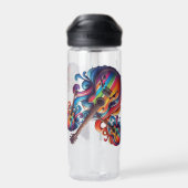 Bouteille D'eau Bruit de goutte à goutte (Arrière)