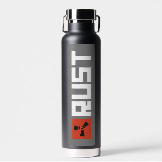 Bouteille D'eau BRWG Bannière RUST