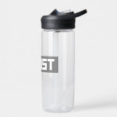 Bouteille D'eau BRWG Bannière RUST (Gauche)